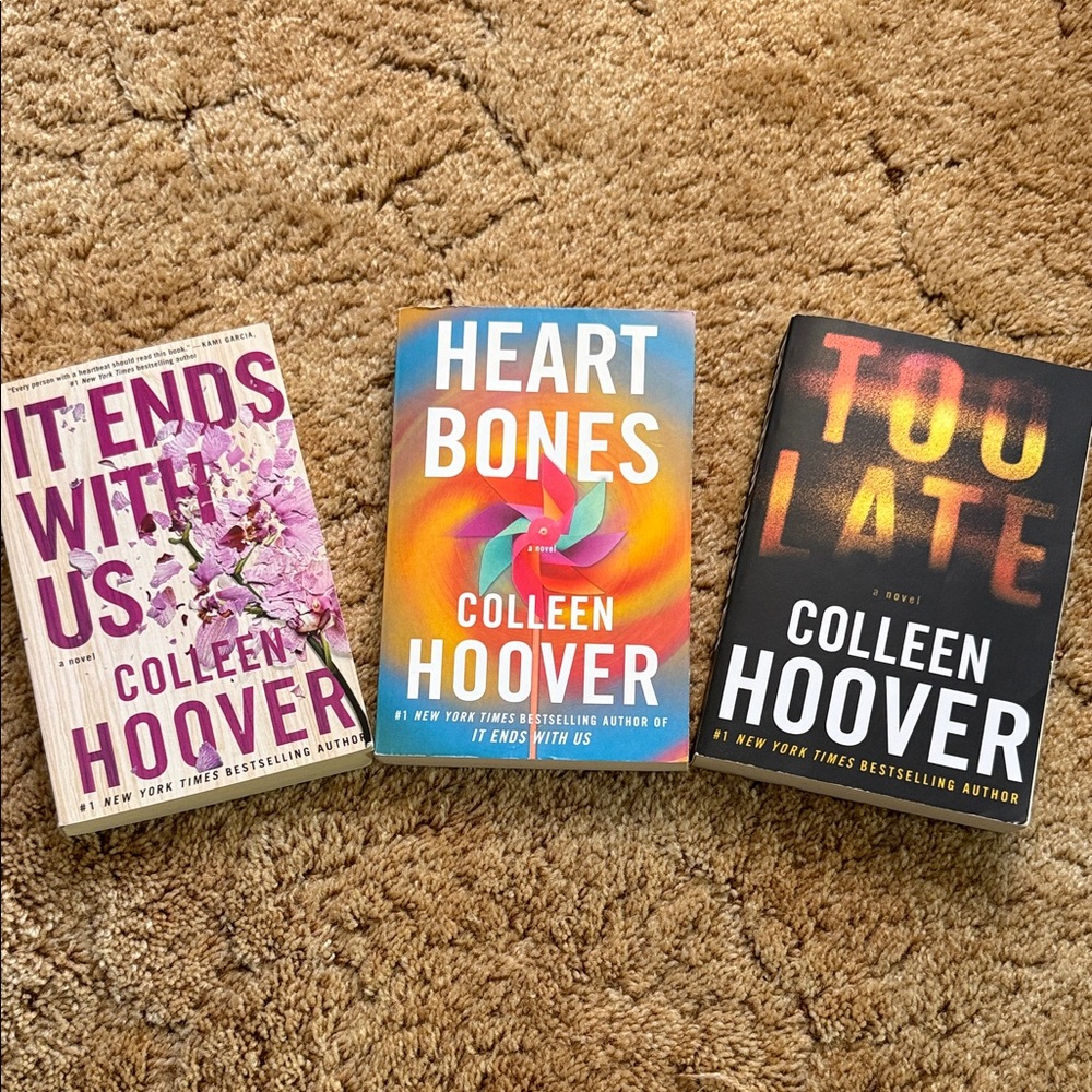 Book Set - Multicolor